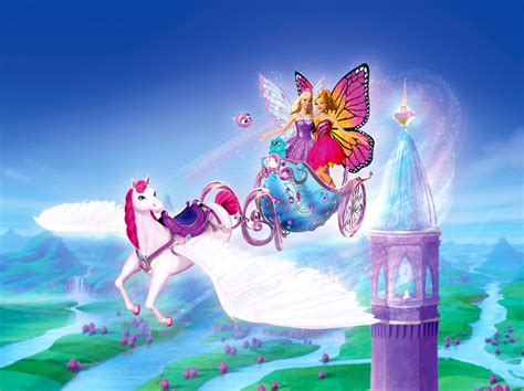 Barbie Mariposa and the Fairy Princess Official Stills - Barbie ...