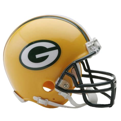 Riddell Green Bay Packers VSR4 Mini Football Helmet