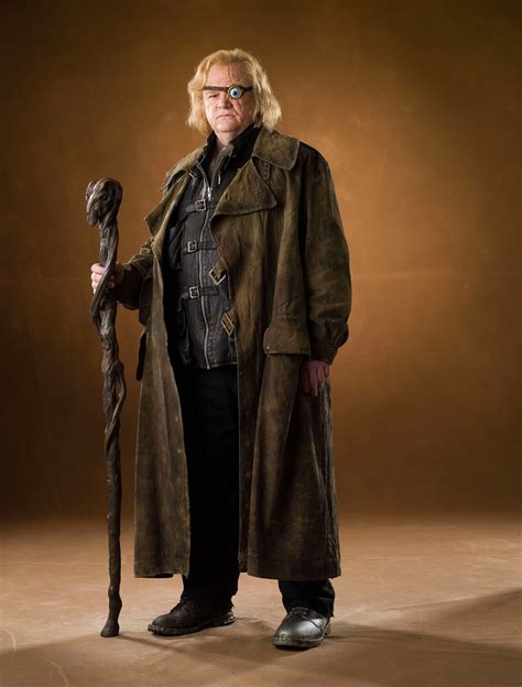 Portrait of Mad-Eye Moody — Harry Potter Fan Zone