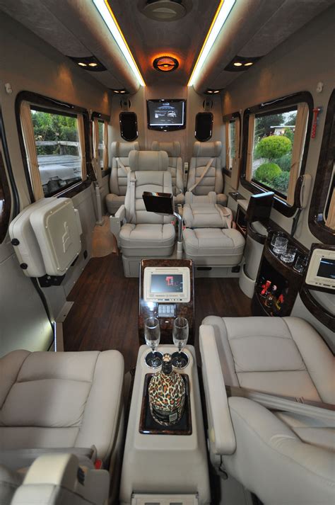 Custom Sprinter Van Conversions | Custom Sprinter Vans | Luxury ...