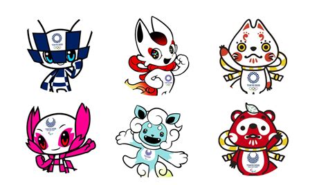 Tokyo 2020 Mascots Revealed - Swimming World News