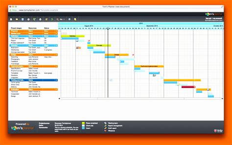 Show timeline and gantt chart in ms project - jbjes