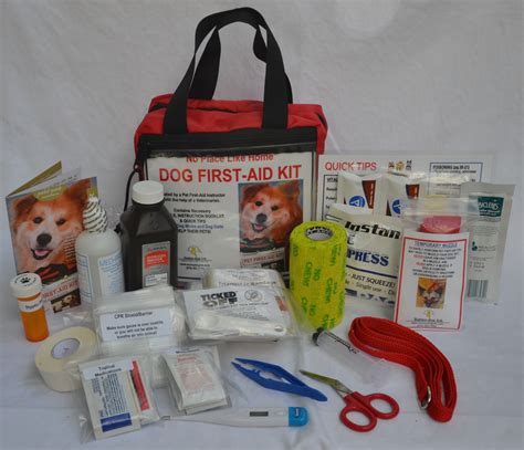 Deluxe Dog First Aid Kit