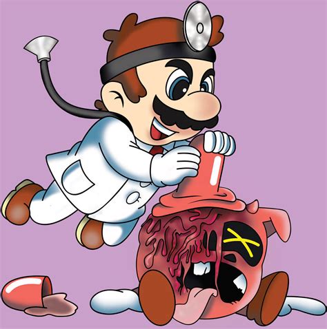 Dr. Mario and Fever by spaceboystudios on DeviantArt