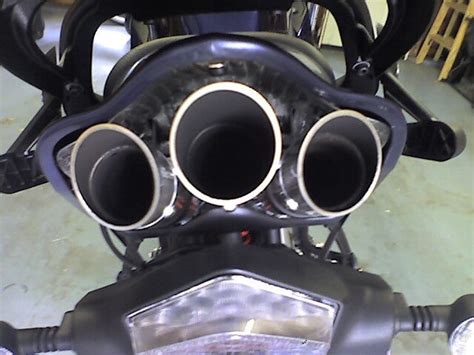 05+ (1050) sprint st aftermarket exhaust options? | Page 2 | Triumph ...