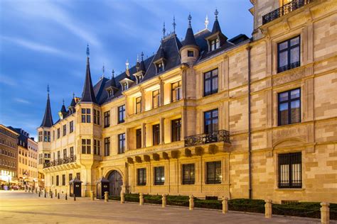 The Top 10 Castles And Palaces In Luxembourg