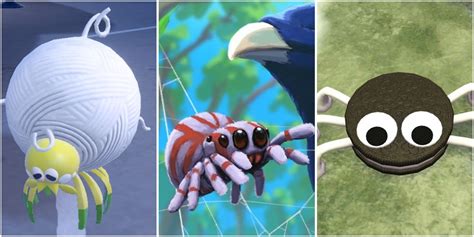 The Cutest Video Game Spiders