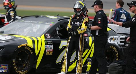 No. 77 car of Justin Haley clears inspection at Daytona | NASCAR.com