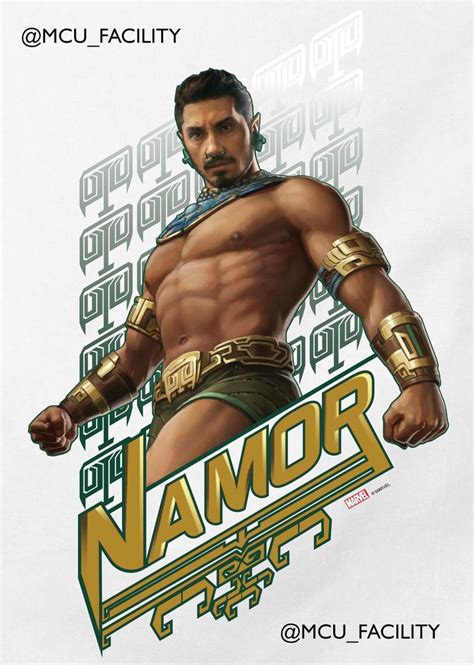 Marvel Finally Reveals Namor's Appearance for the Movies (Photo)