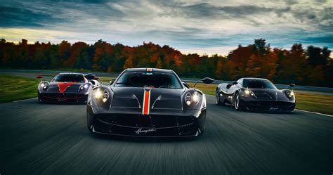 pagani huayra three cars wallpaper 4k ultra hd wallpaper | Pagani ...