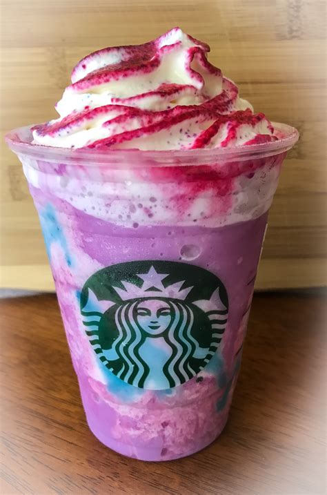 Starbucks Unicorn Frappuccino: A Mystical, Magical Colored Drink