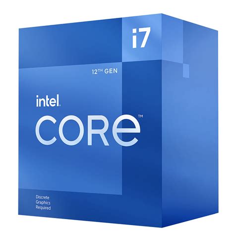 Intel Core i7-12700F Processor 25M Cache, up to 4.90 GHz | Tekno World