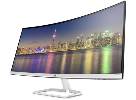 HP 34f (34" ) IPS Curved Monitor - HP Store UK