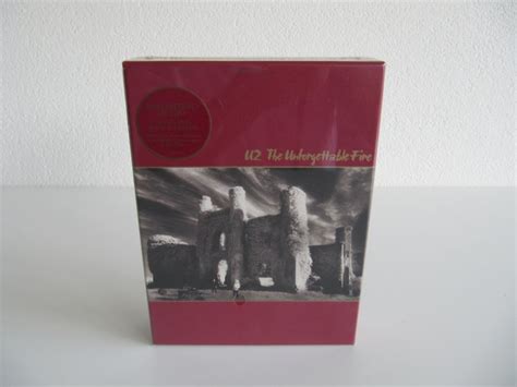 U2 The Unforgettable Fire Remastered Audio Box Set - 2 x cd - Catawiki