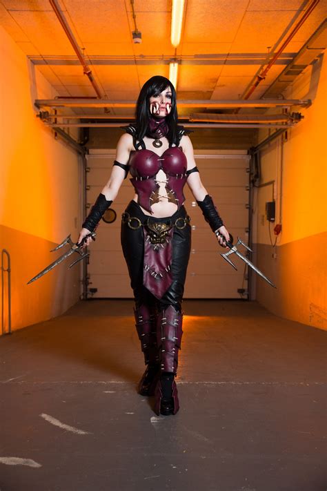 Mileena Costume | Etsy