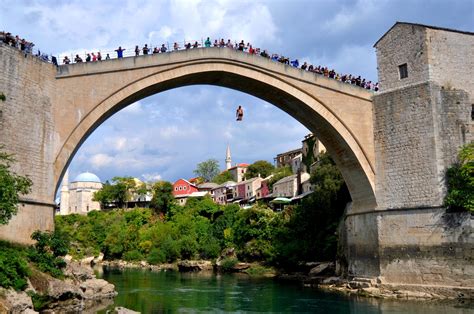 Mostar Old Bridge Bosnia And - Free photo on Pixabay - Pixabay