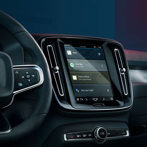 C40 Recharge pure electric - Interior design | Volvo Cars