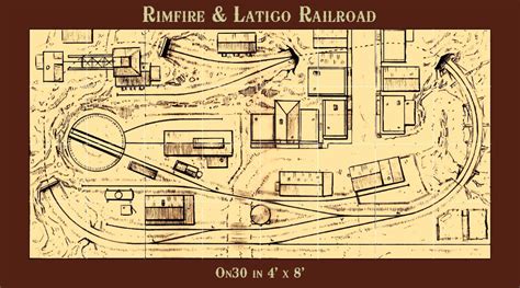 Looking For A Logging Layout On30 4'x8'ish Track Plan - Track Planning ...