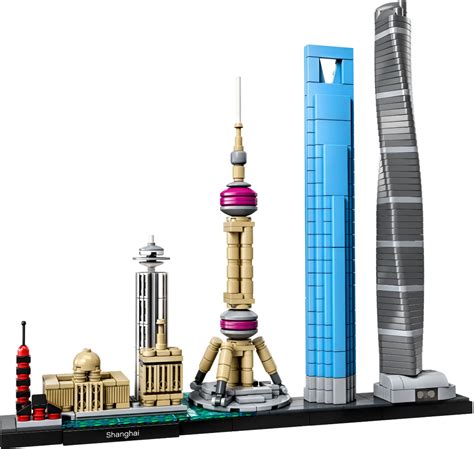 Best Buy: LEGO Architecture Shanghai 21039 6213423