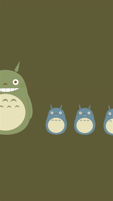 Little Totoro Wallpapers - Top Free Little Totoro Backgrounds ...