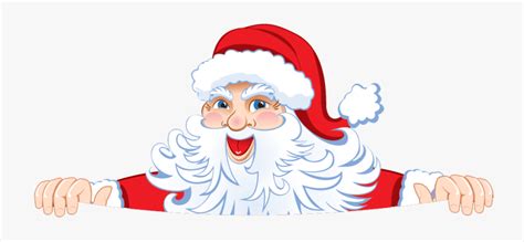 santa peeking clipart 10 free Cliparts | Download images on Clipground 2024