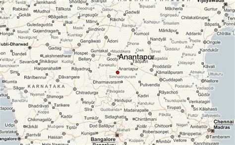 Anantapur Location Guide