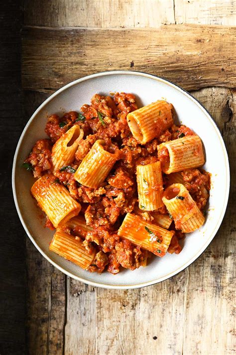 Mexican Chorizo Sausage Pasta Recipe | Besto Blog