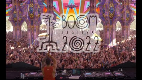 Sonic Entity @ Boom Festival 2022 - YouTube