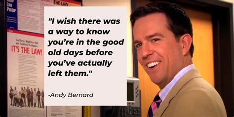 40 Andy Bernard Quotes: ‘The Office’s’ Arrogant Yet Endearing Theatre Geek