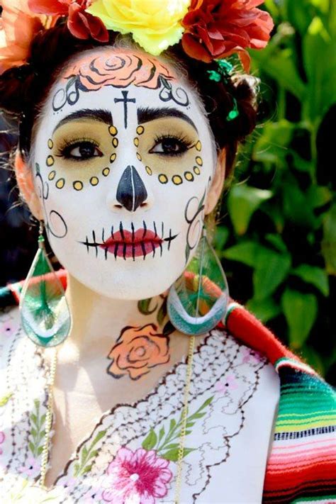 Amazing inspirations for Dia de los Muertos makeup