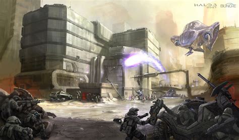 halo 3: ODST new concept art! - Halo 3: ODST - Giant Bomb