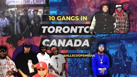 10 Dangerous Gangs In Toronto Canada (Past & Present) - YouTube