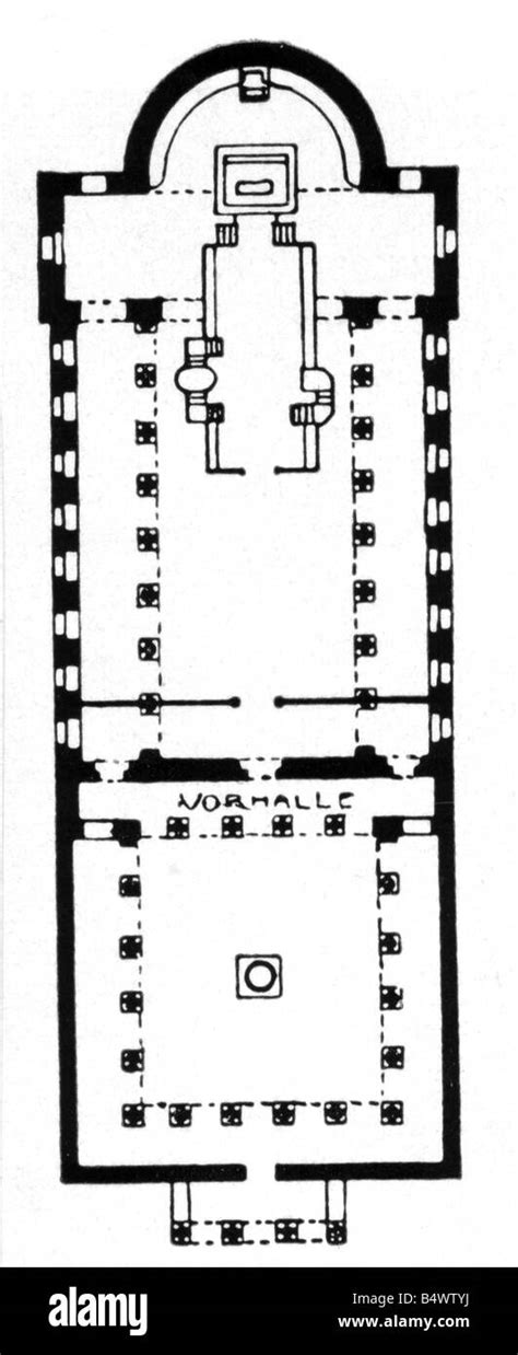 Roman Basilica Floor Plan