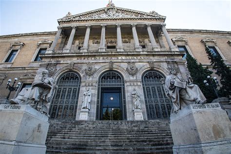 Un paseo por la Biblioteca Nacional de España - Libertad Digital - Cultura