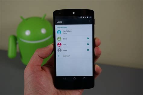 Review of Android Lollipop Features