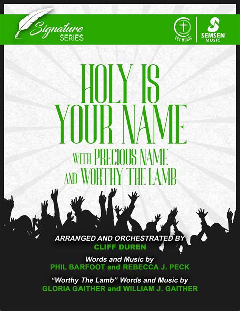 Holy Is Your Name | Semsen Music