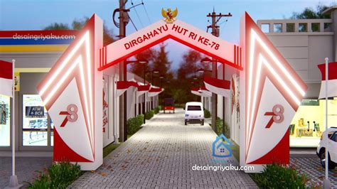 Jasa Desain Rumah | 10 Ide Desain Gapura Kampung