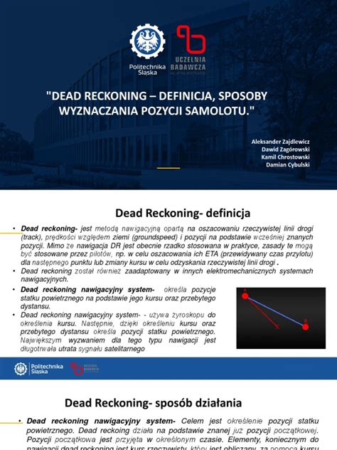 Dead-Reckoning v3 | PDF