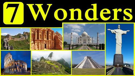 What Are the Seven Wonders of the World - JamyaabbVelasquez