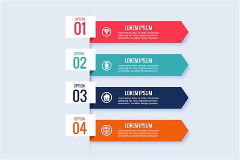 Free Vector | Infographic business banner template design