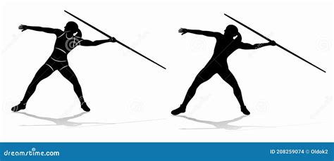 Javelin Vector Illustration | CartoonDealer.com #7458862