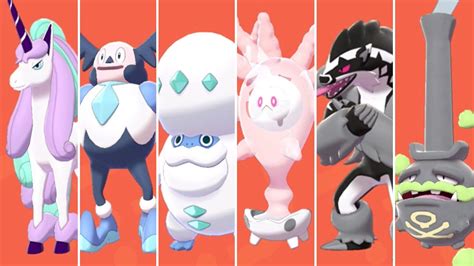 Pokemon Images: Pokemon Sword And Shield Galarian Forms Mr Mime