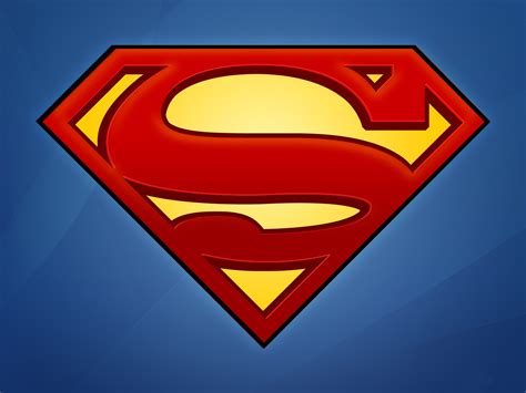 Superman Logo Ipad Background Free Download | PixelsTalk.Net