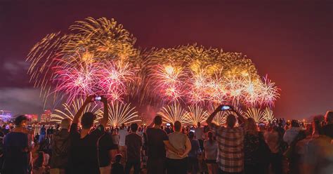 New Year's Eve Fireworks Perth: Start Times And Locations