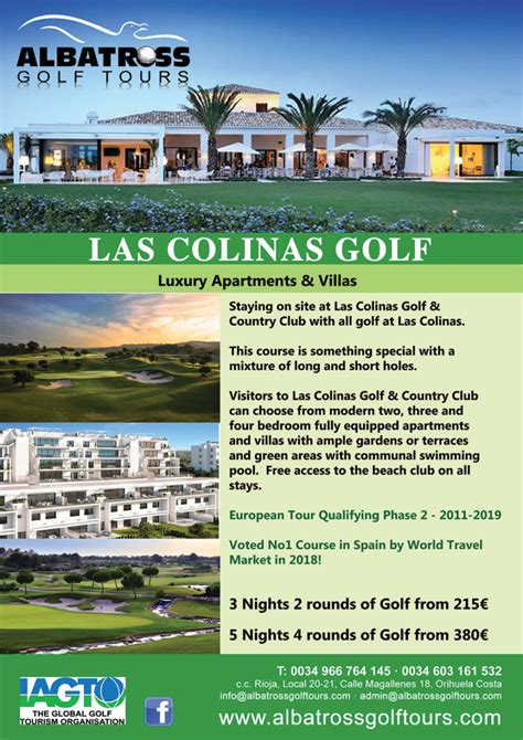 Las Colinas Golf & Country Club | Albatross Golf Tours