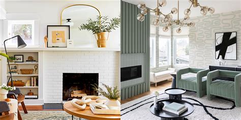 36 Stunning Fireplace Decor Ideas, Just in Time for Winter Weather ...