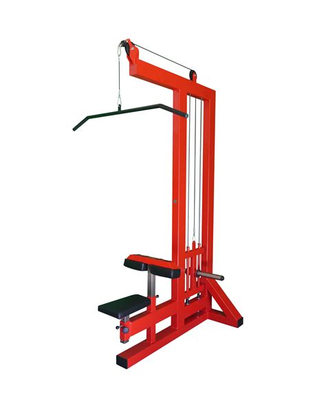 M1XP Lat Pulldown Machine Plate Loaded | Gymequip Arabia - Professional ...