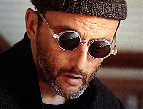 Bespectacled Birthdays: Jean Reno (from Léon: The Professional), c.1994