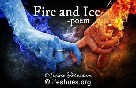 Fire and Ice (poem) | Twin flames signs, Twin flame love, Flame art