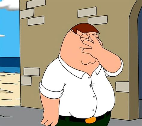 Peter Griffin Meme Template